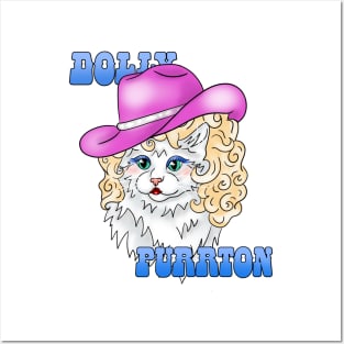 Dolly Purrton Posters and Art